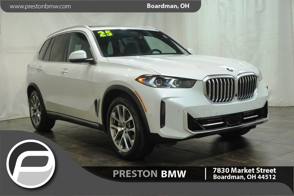 Used 2025 BMW X5 xDrive40i w/ Premium Package