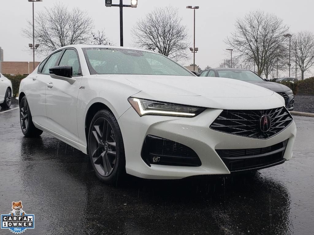 Certified 2025 Acura TLX SH-AWD w/ A-SPEC Pkg