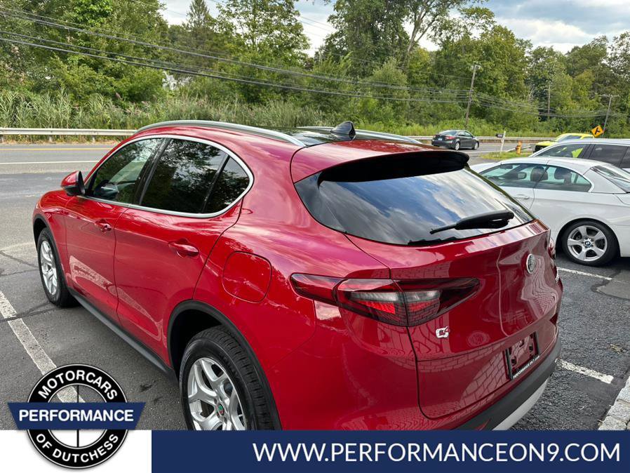 Used 2021 Alfa Romeo Stelvio Sprint w/ Sun & Sound Package image 4