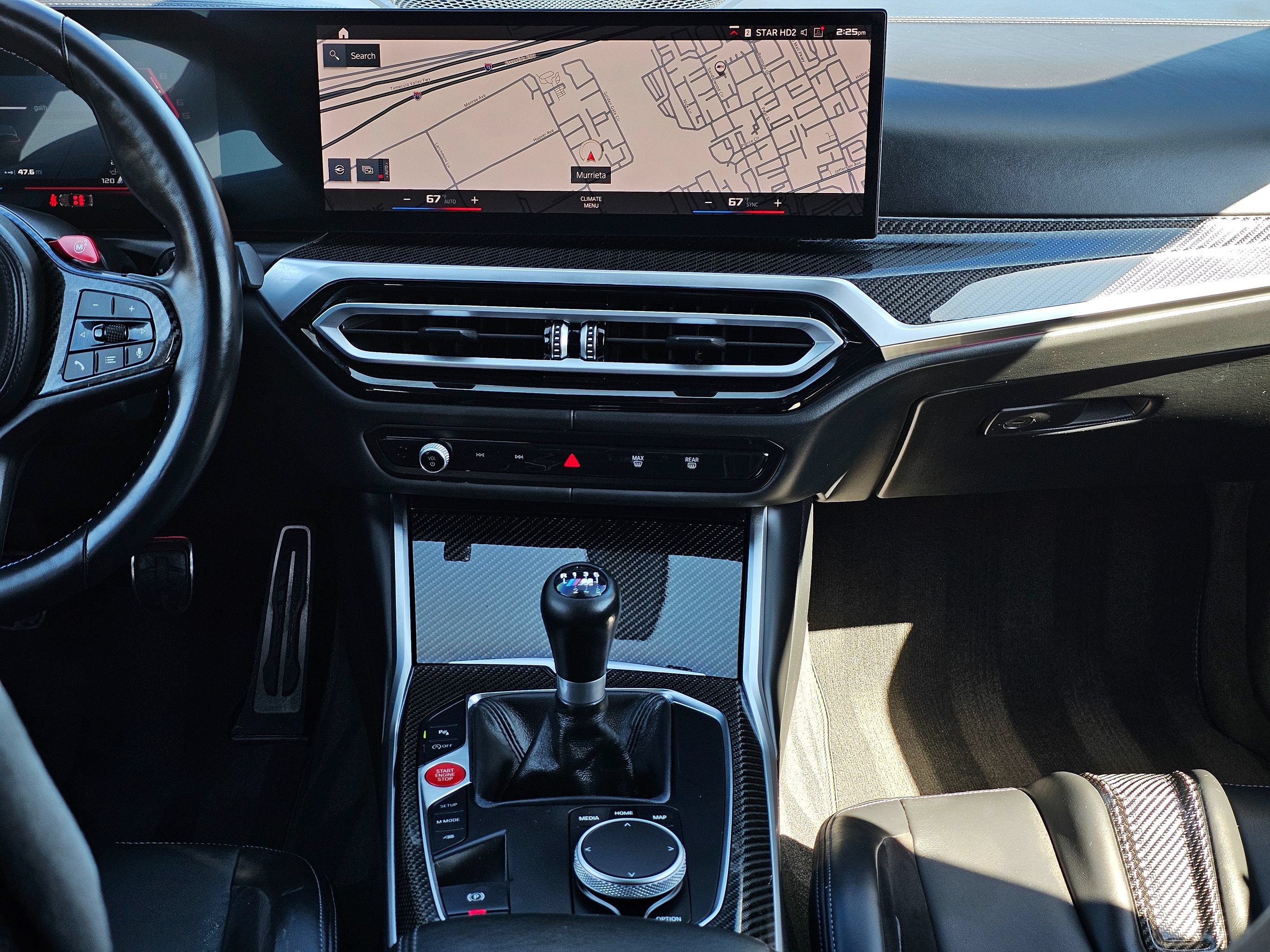 Used 2023 BMW M3 w/ Executive Package RWD image 31
