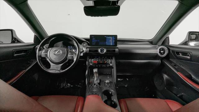 Used 2022 Lexus IS 300 AWD w/ Premium Package image 27