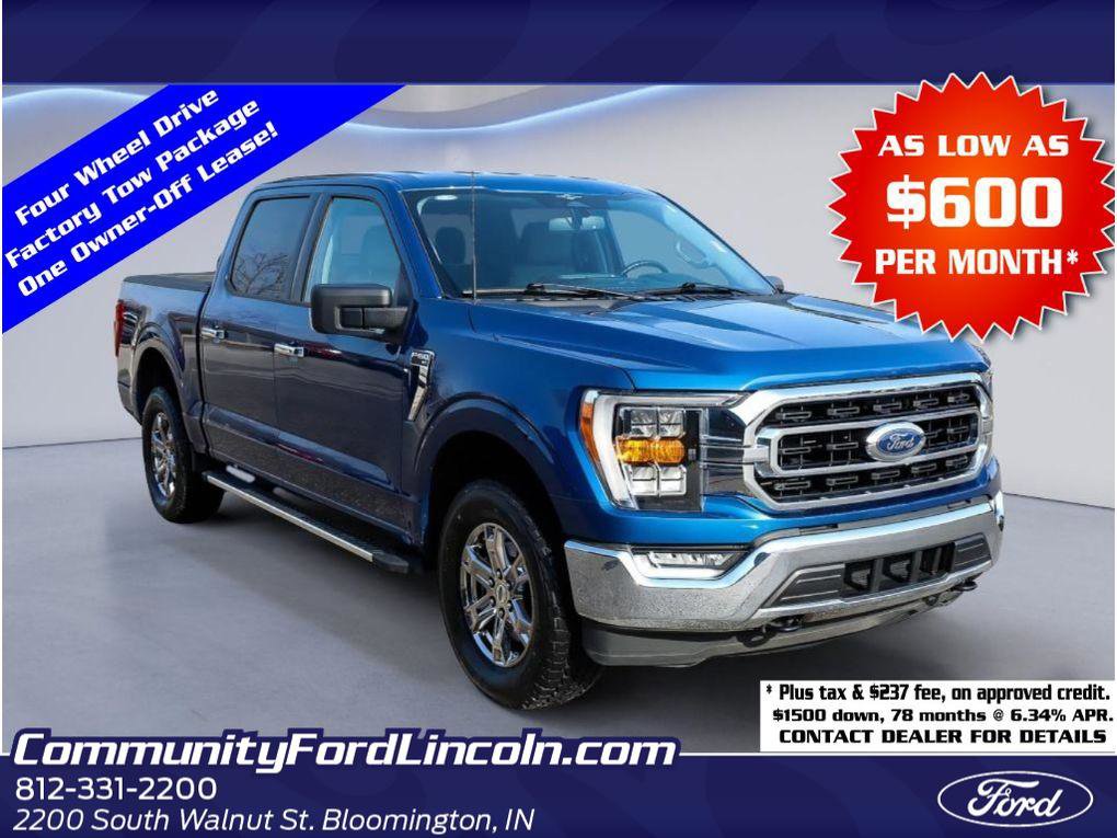 Used 2023 Ford F150 XLT w/ Equipment Group 302A High image 1