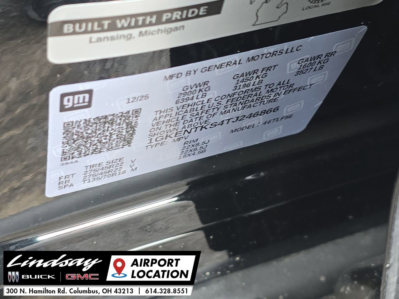 New 2026 GMC Acadia Denali Ultimate w/ LPO, Floor Liner Package image 36