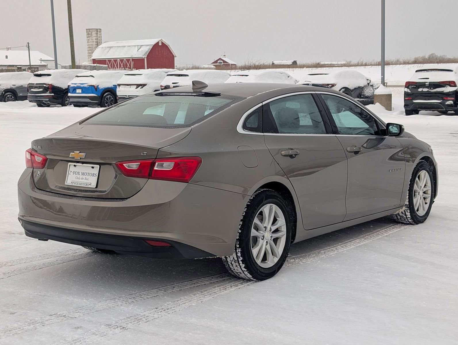 Used 2018 Chevrolet Malibu LT image 4