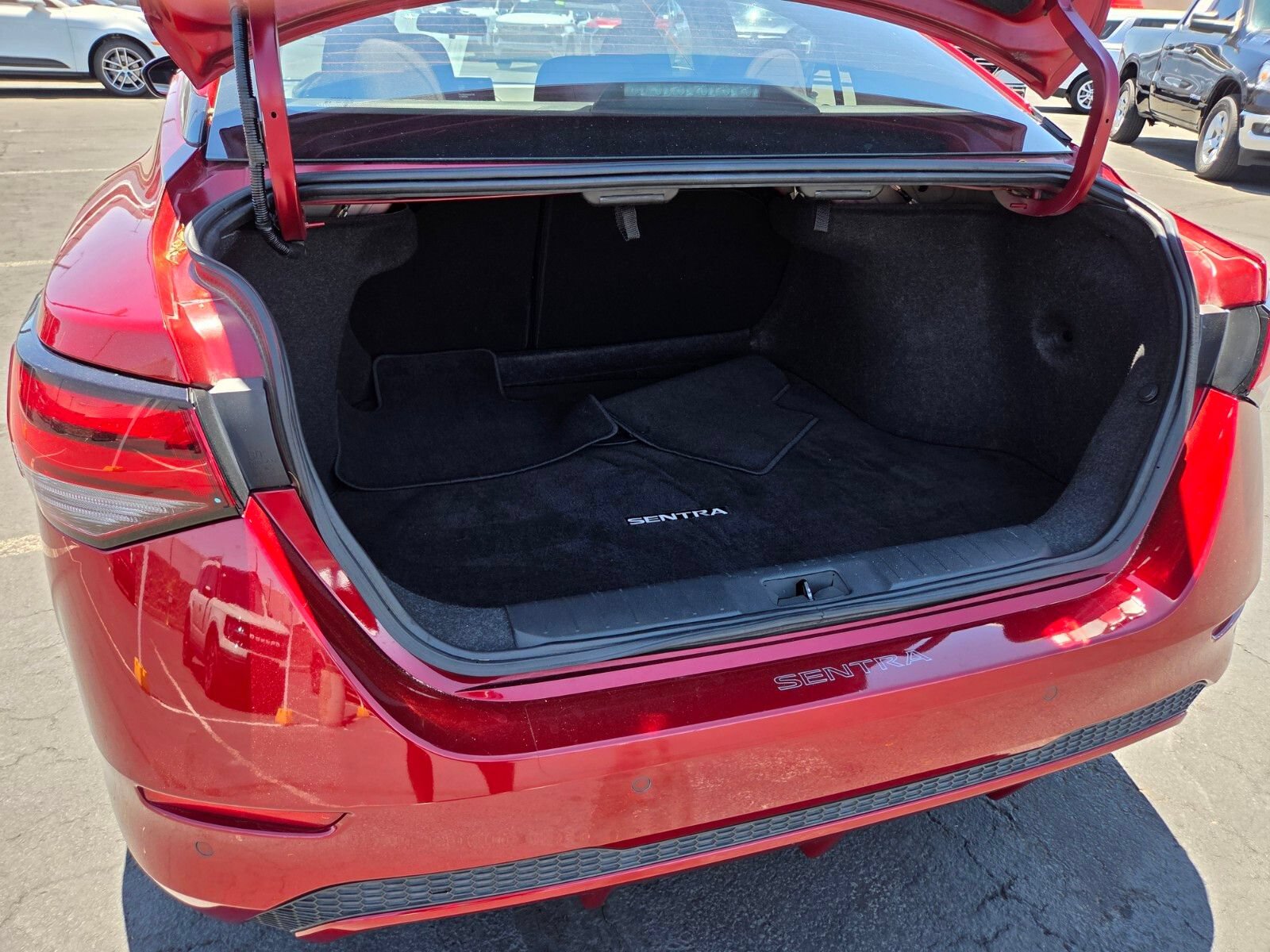 Used 2024 Nissan Sentra SV w/ All-Weather Package FWD image 13