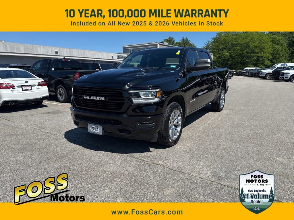 Certified 2023 RAM 1500 Laramie