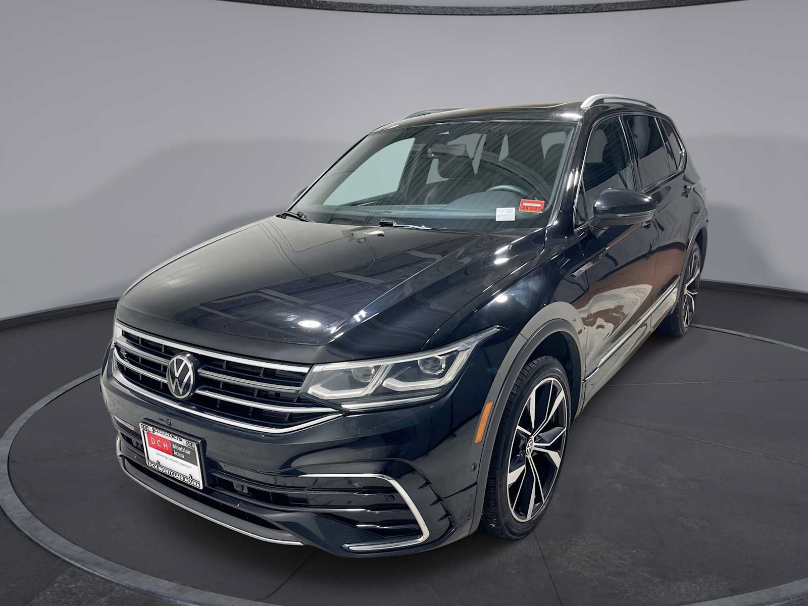 Used 2022 Volkswagen Tiguan SEL R-Line