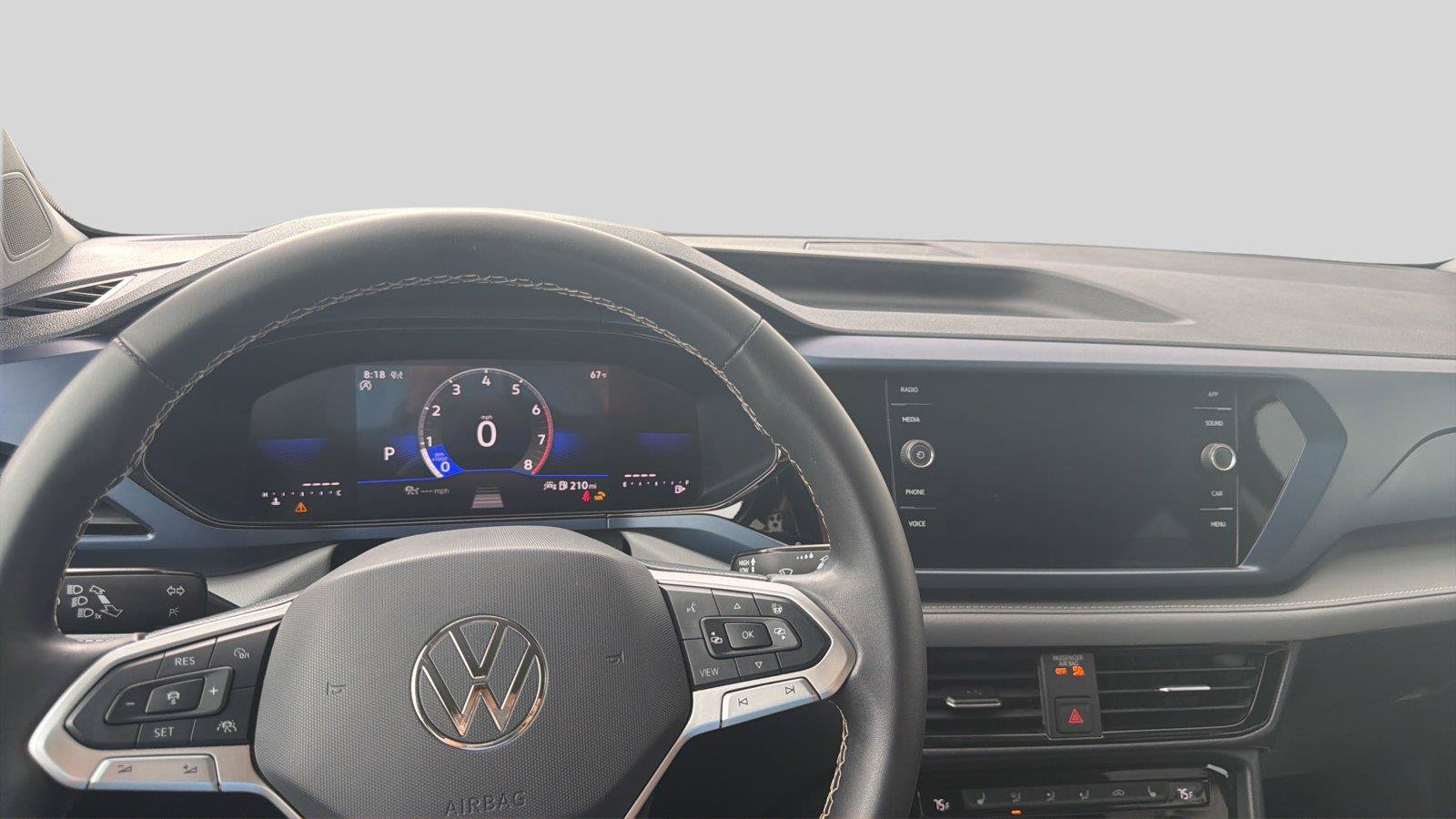 Used 2024 Volkswagen Taos SE w/ Black Wheel Plus Package AWD/4WD image 12