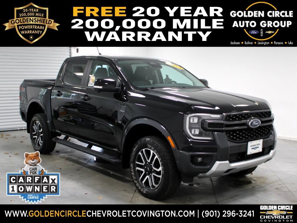 Used 2024 Ford Ranger Lariat w/ FX4 Off-Road Package 360° Tour