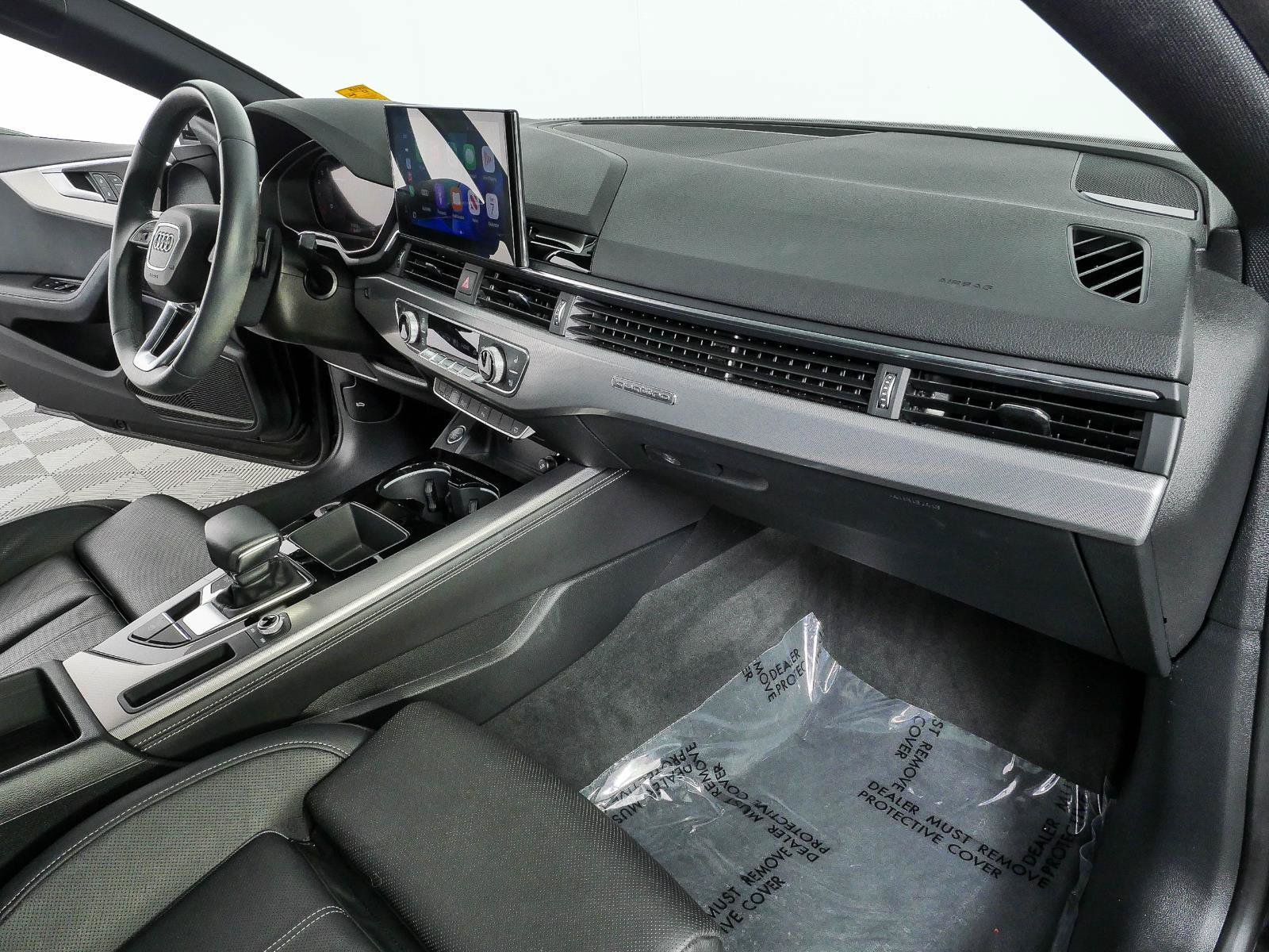 Used 2023 Audi A5 2.0T Premium Plus w/ Premium Plus AWD/4WD image 24