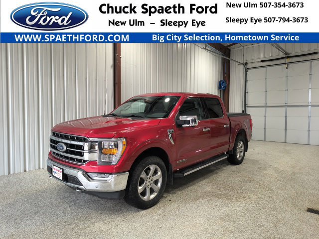 Used 2021 Ford F150 Lariat