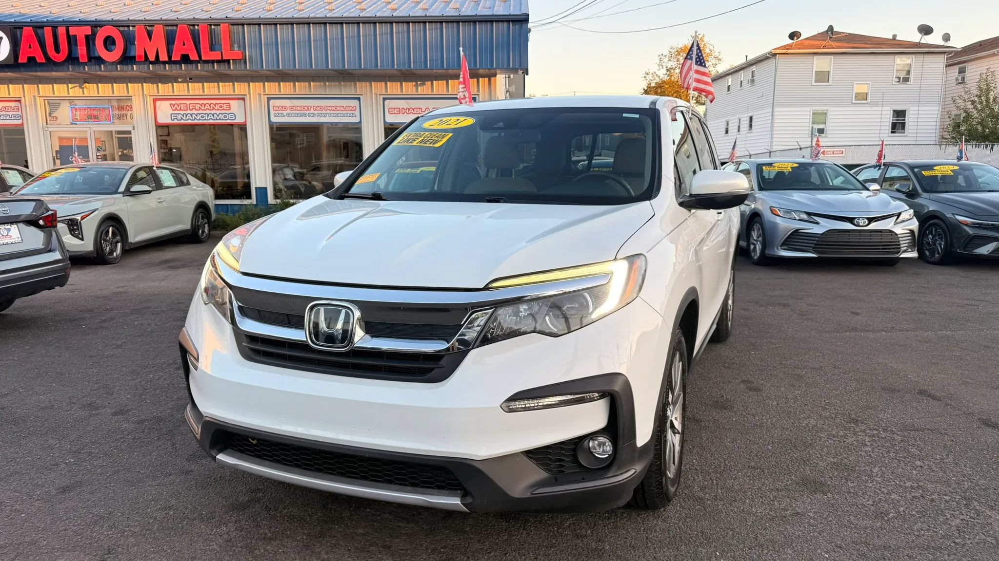 Used 2021 Honda Pilot EX image 1