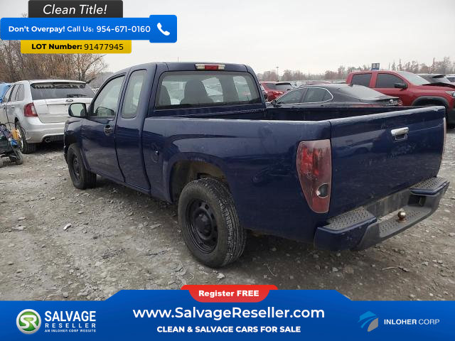 Used 2010 Chevrolet Colorado W/T image 3