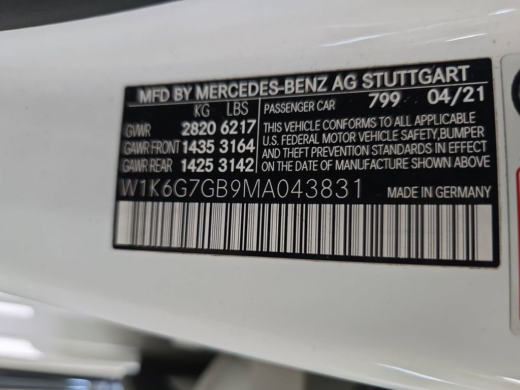 Used 2021 Mercedes-Benz S 580 4MATIC Sedan image 32