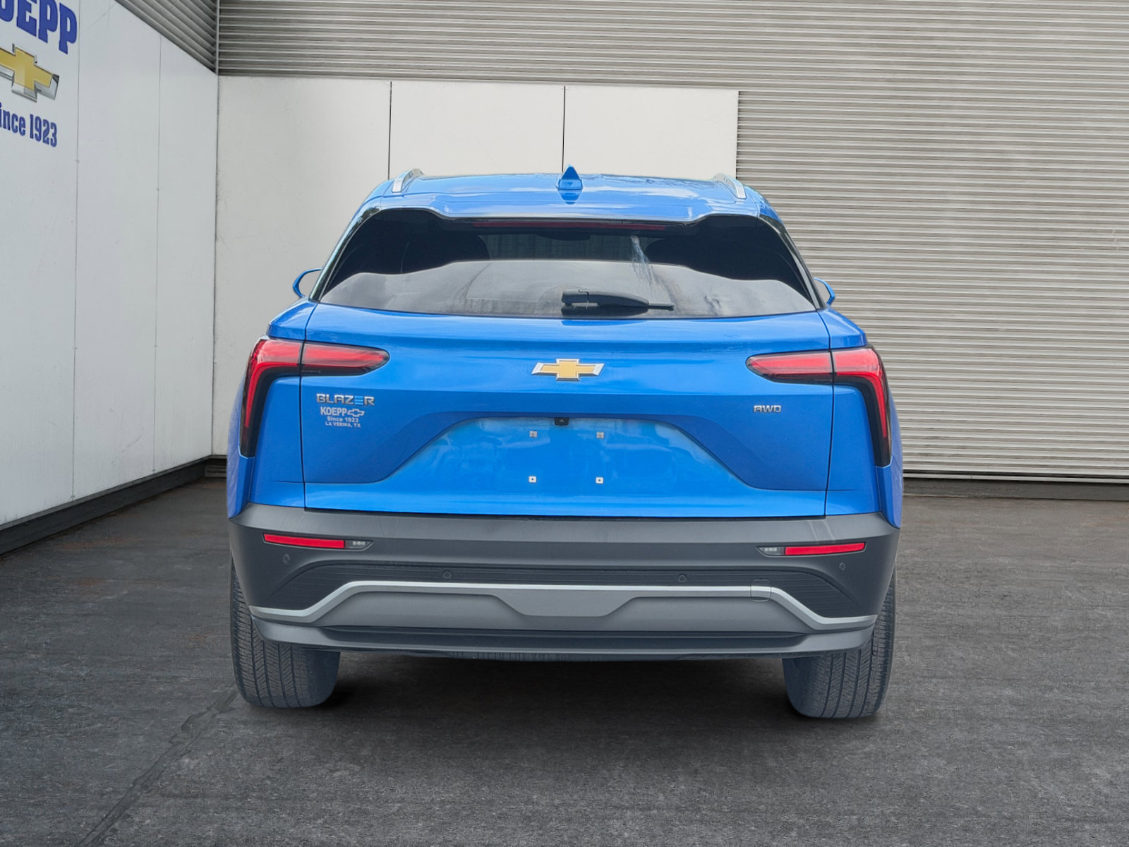 Used 2024 Chevrolet Blazer EV LT AWD/4WD image 4