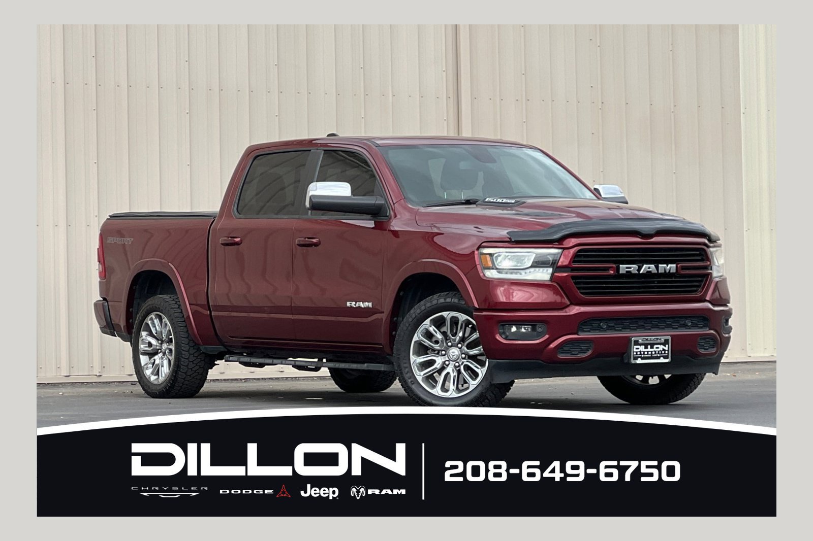 Used 2020 RAM 1500 Laramie w/ Sport Appearance Package