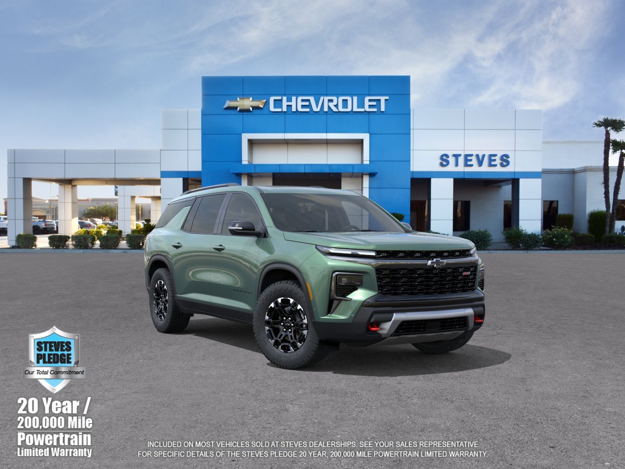 New 2027 Chevrolet Traverse Z71 w/ Enhanced Driving Package