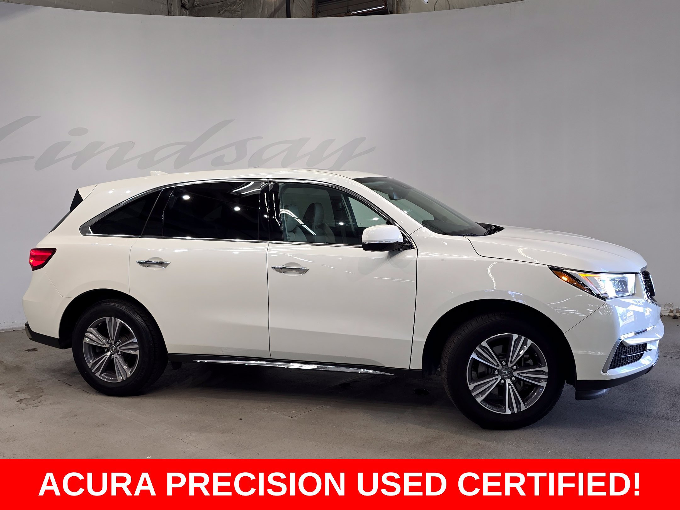 Certified 2019 Acura MDX SH-AWD image 3