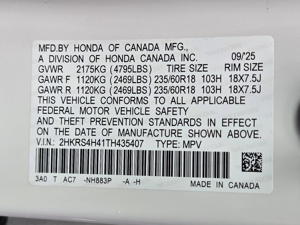 Used 2026 Honda CR-V EX image 34