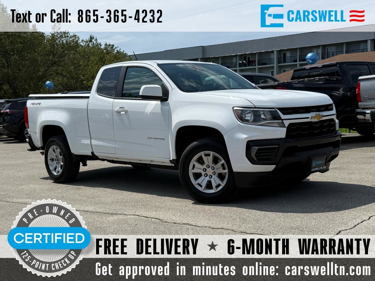 Used 2022 Chevrolet Colorado LT w/ Fleet Safety Package AWD/4WD image 1