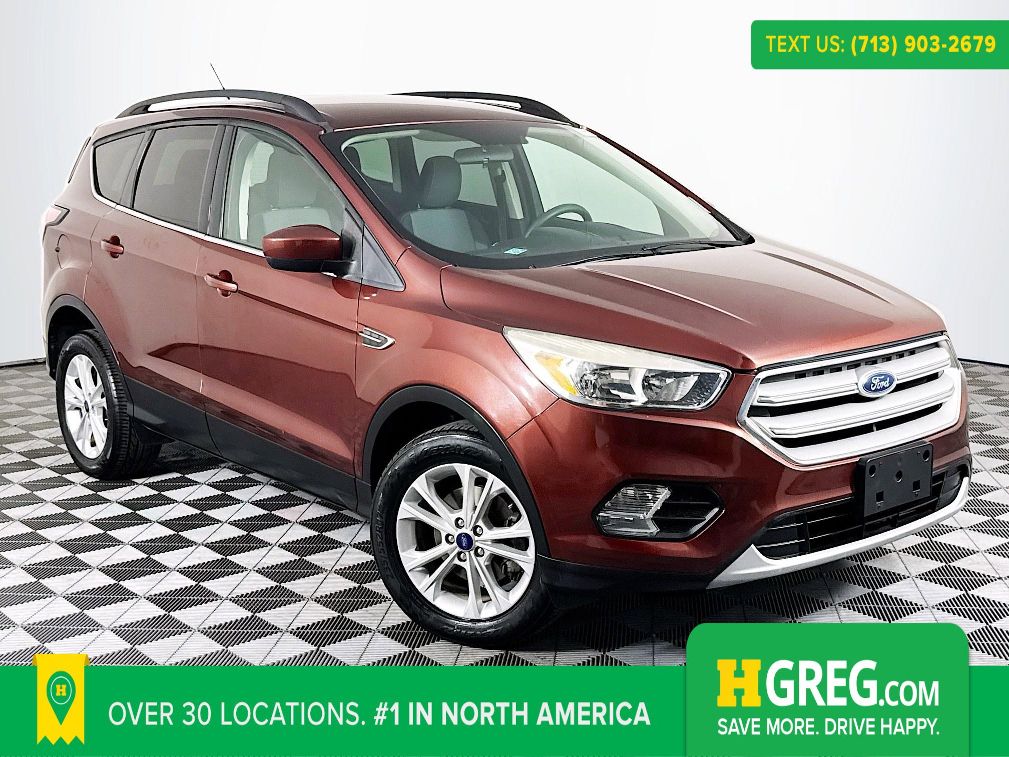 Used 2018 Ford Escape SE