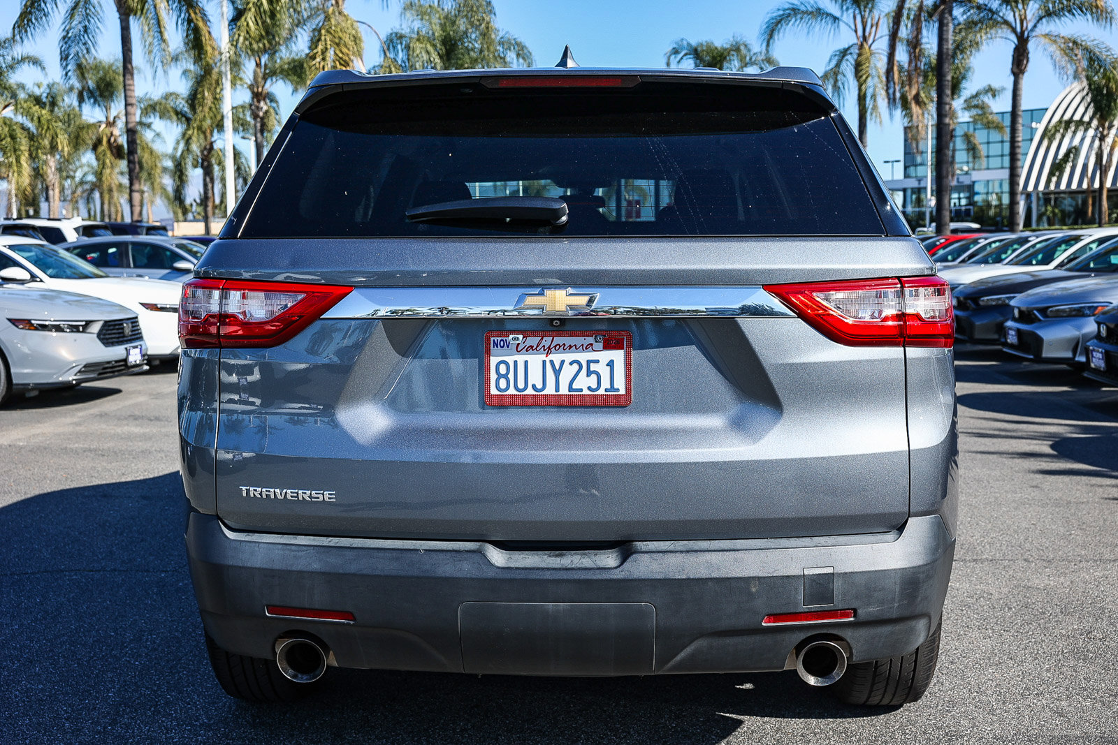 Used 2020 Chevrolet Traverse LS image 6