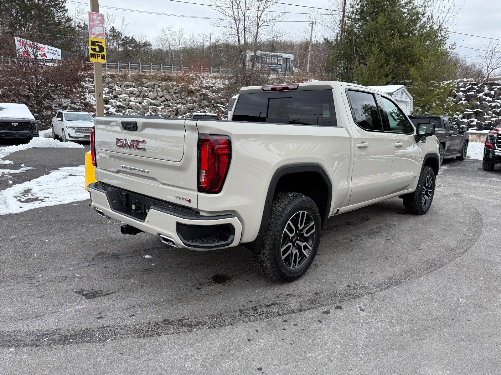 New 2026 GMC Sierra 1500 AT4 w/ AT4 Premium Package image 5