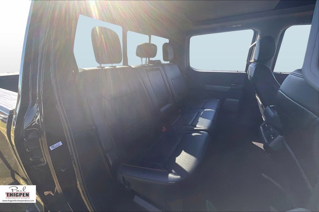 New 2025 Ford F350 Lariat w/ Lariat Ultimate Package image 9