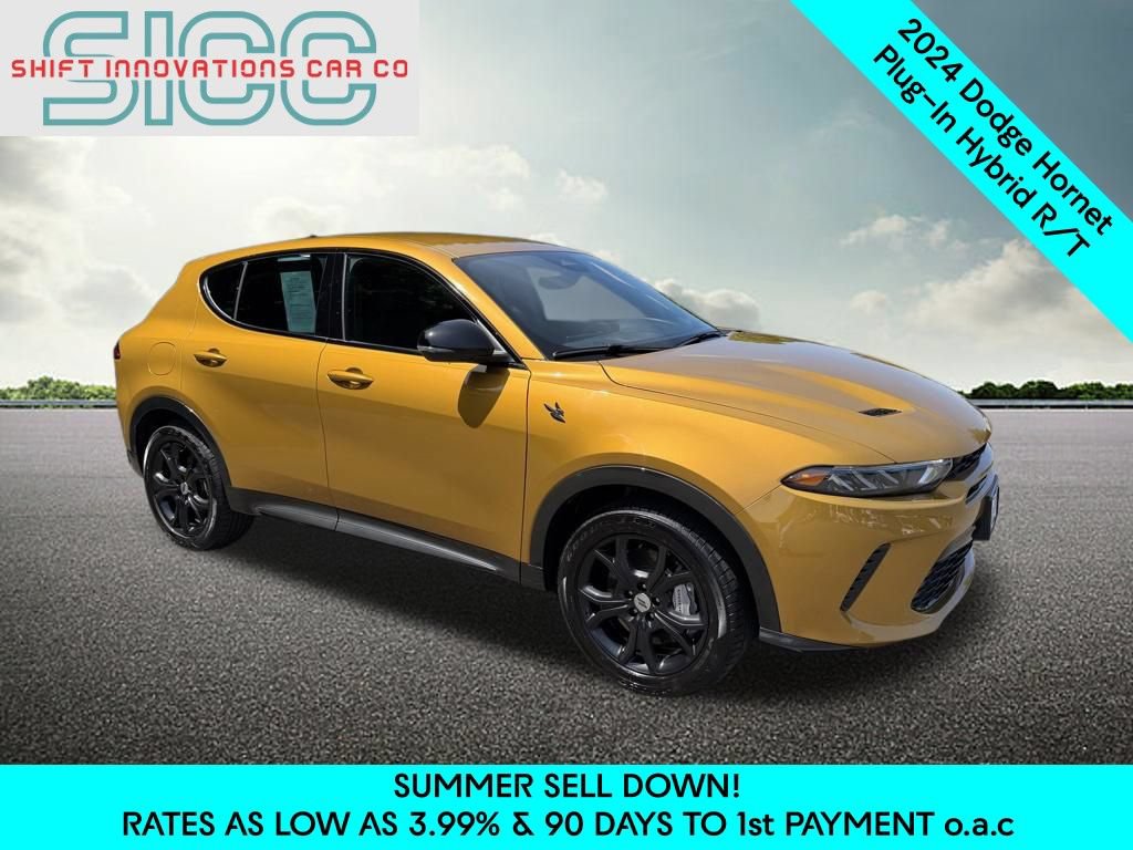 Used 2024 Dodge Hornet R/T w/ R/T Blacktop Package AWD/4WD image 8