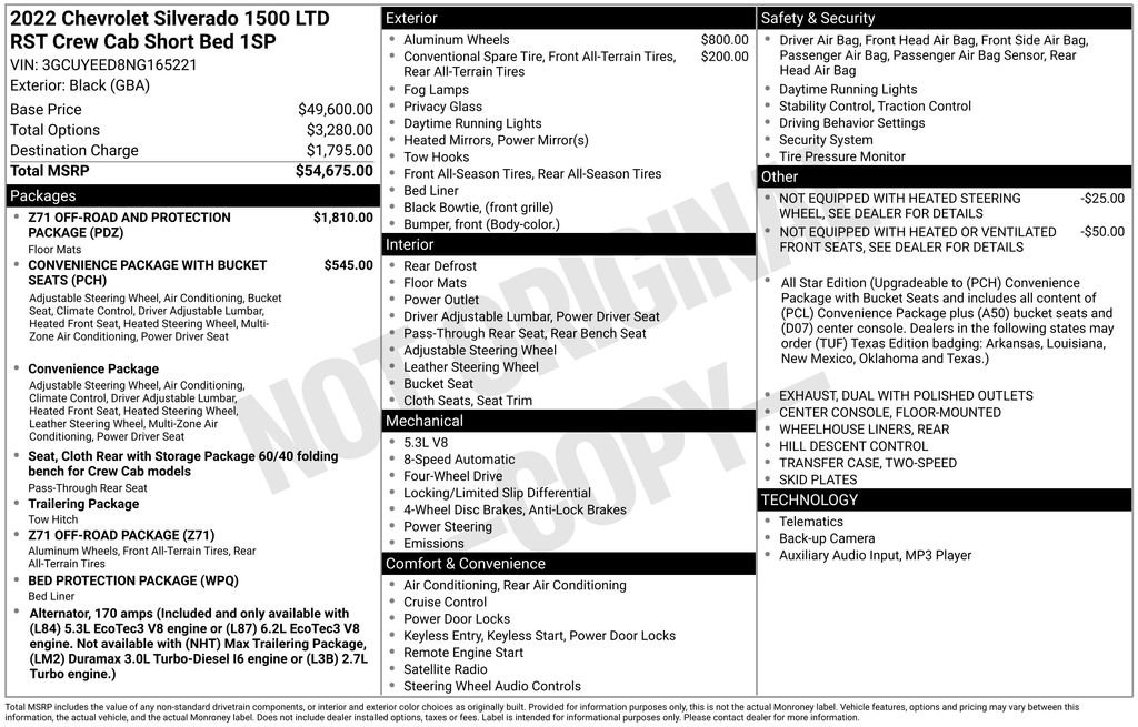 Used 2022 Chevrolet Silverado 1500 RST image 6