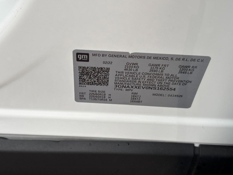 Used 2022 Chevrolet Equinox Premier image 26