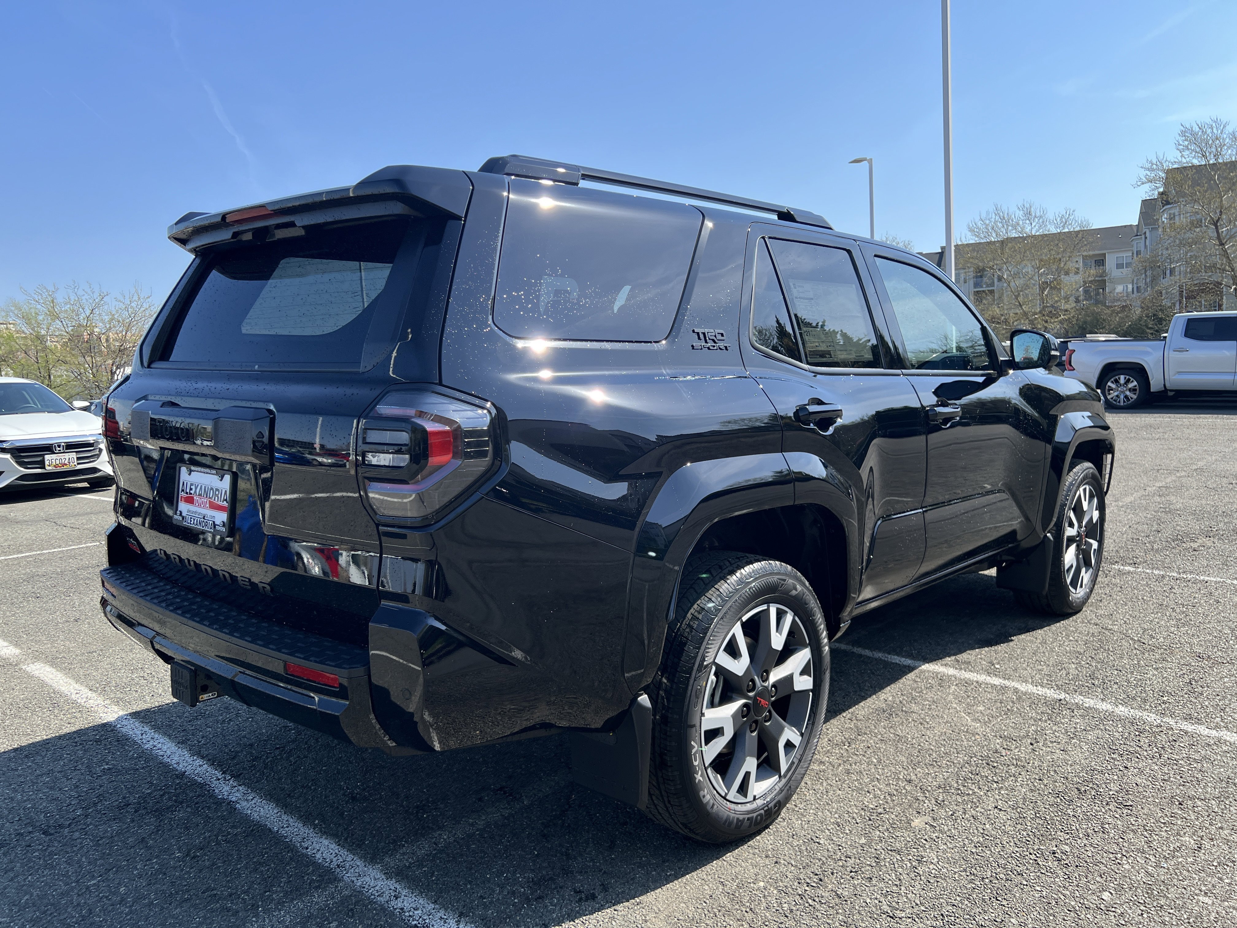 New 2026 Toyota 4Runner TRD Sport Premium image 4