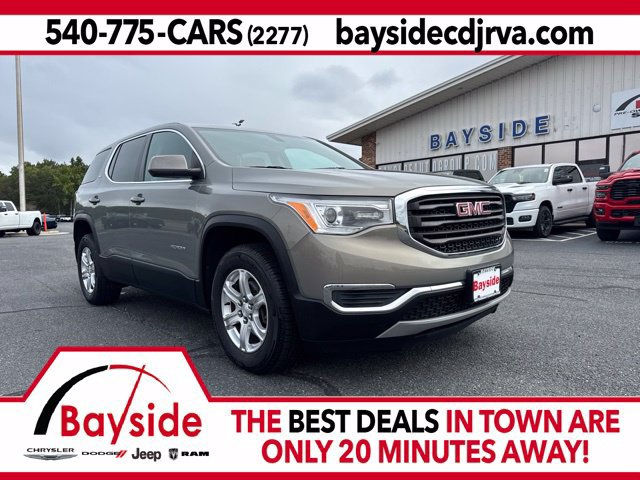 Used 2019 GMC Acadia SLE