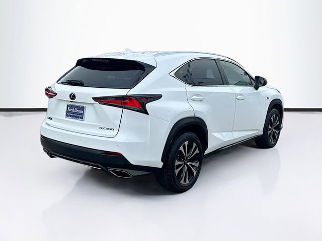 Used 2021 Lexus NX 300 F Sport w/ F Sport Premium Package AWD/4WD image 7