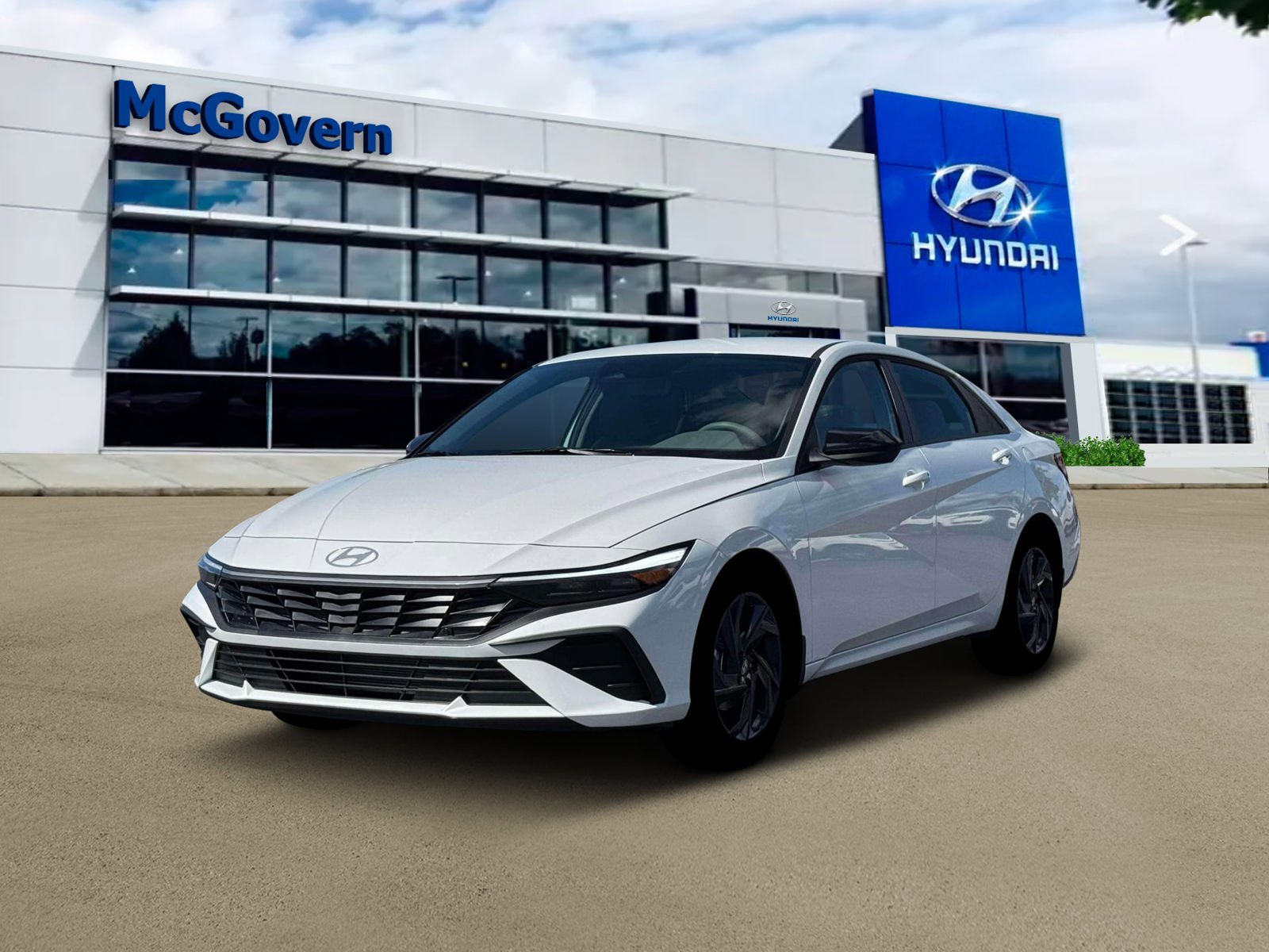New 2026 Hyundai Elantra Sport