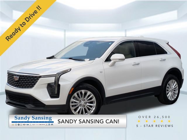 Used 2024 Cadillac XT4 Luxury w/ Cold Weather Package