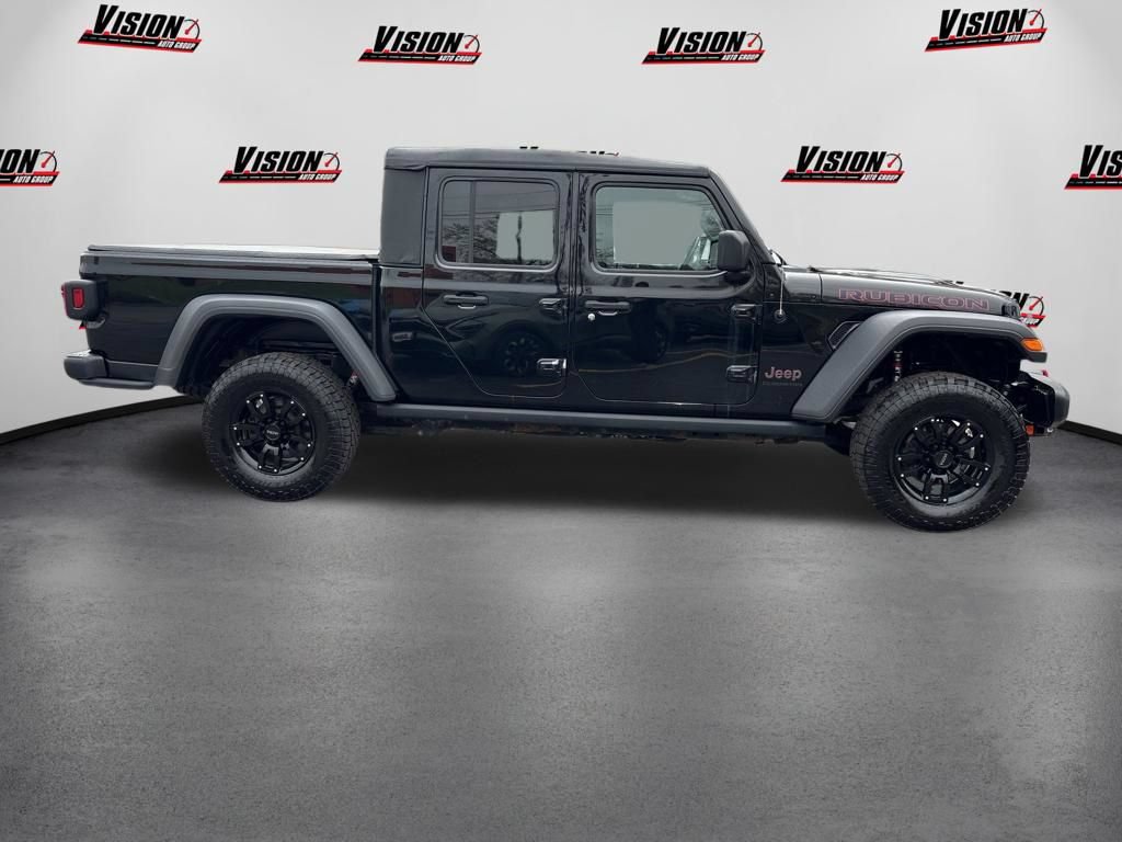 Used 2021 Jeep Gladiator Rubicon w/ Cold Weather Group AWD/4WD image 4