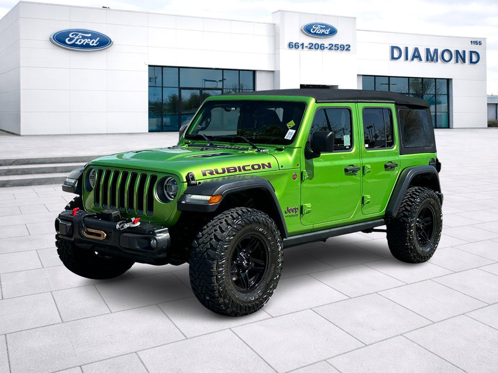 Used 2019 Jeep Wrangler Unlimited Rubicon w/ Dual Top Group