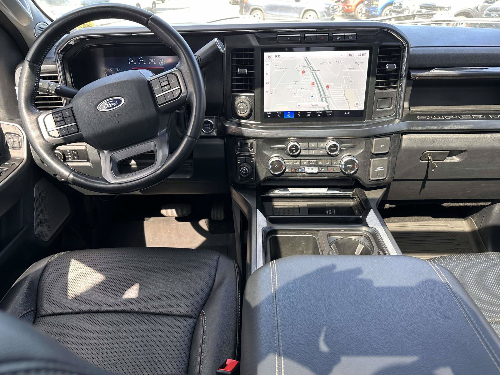 Used 2023 Ford F250 Lariat w/ Lariat Ultimate Package AWD/4WD image 17