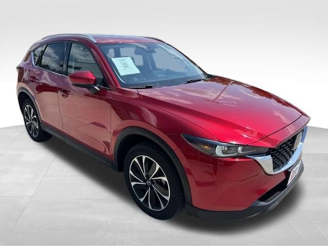Used 2022 MAZDA CX-5 AWD 2.5 S w/ Premium Package image 4