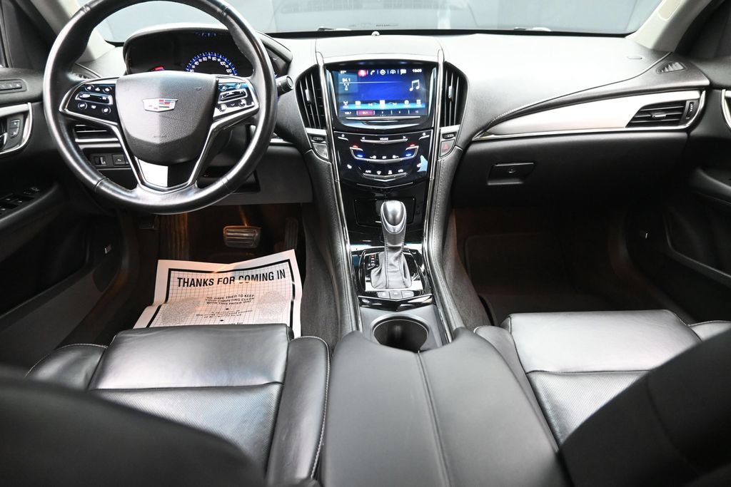 Used 2016 Cadillac ATS Luxury w/ Safety and Security Package AWD/4WD image 14