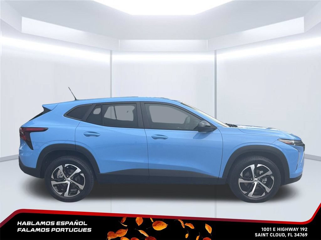 Certified 2024 Chevrolet Trax RS w/ Driver Confidence Package FWD image 7