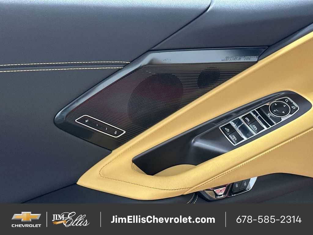 Used 2023 Chevrolet Corvette Stingray Preferred Conv w/ Stealth Interior Trim Package RWD image 45