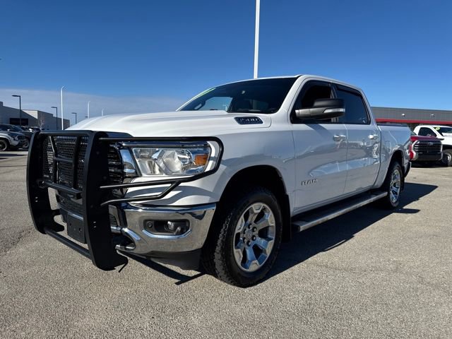 Used 2021 RAM 1500 Big Horn image 2