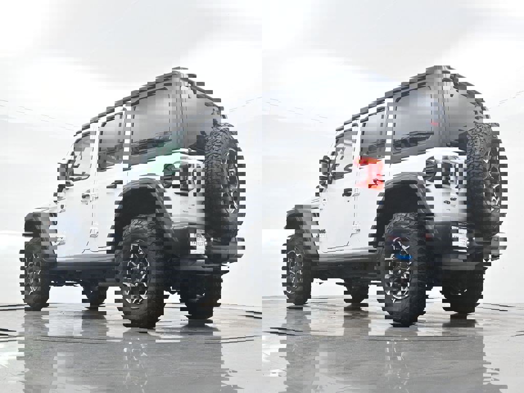Used 2023 Jeep Wrangler Unlimited Rubicon 4xe w/ Cold Weather Group image 30
