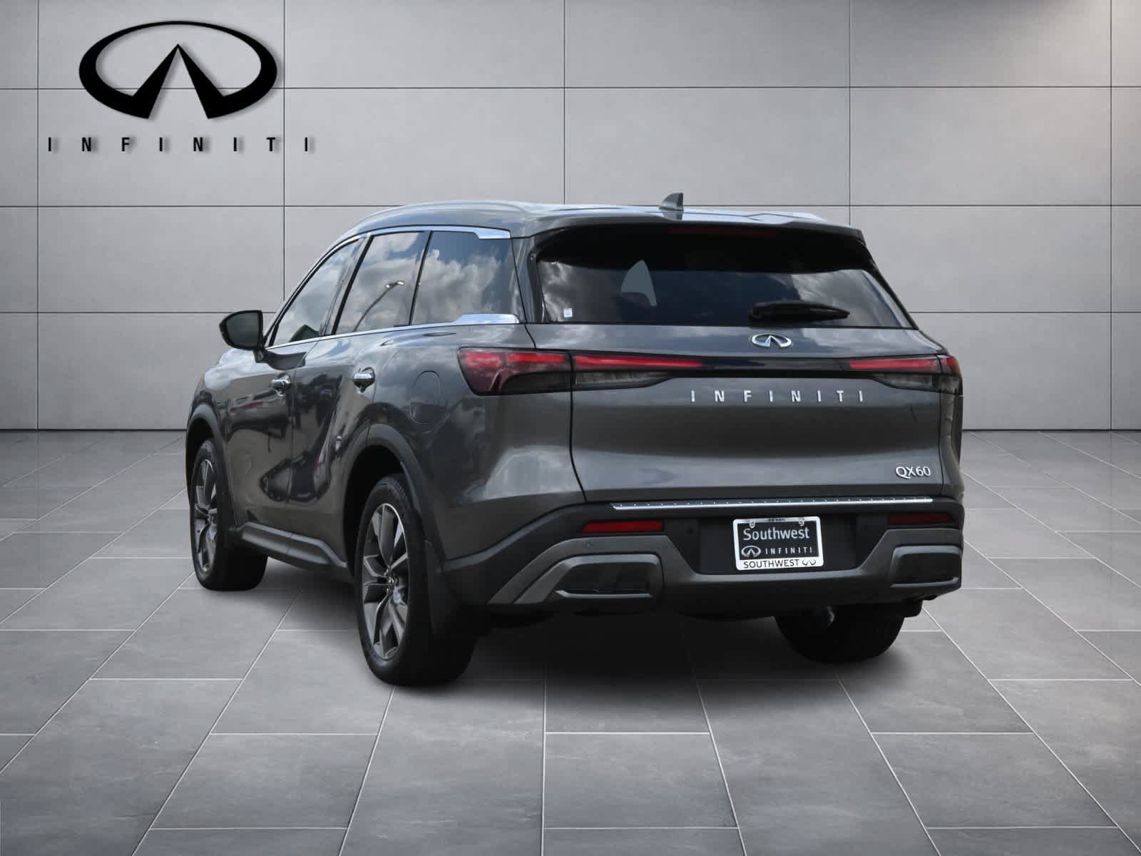 Used 2022 INFINITI QX60 Luxe w/ Cargo Package FWD image 5