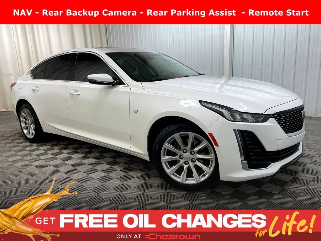 Used 2023 Cadillac CT5 Luxury w/ Sun And Sound Package