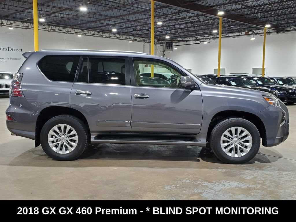 Used 2018 Lexus GX 460 Premium w/ Premium Package AWD/4WD image 5