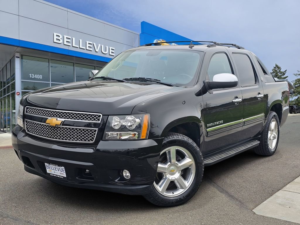 Used 2013 Chevrolet Avalanche LTZ