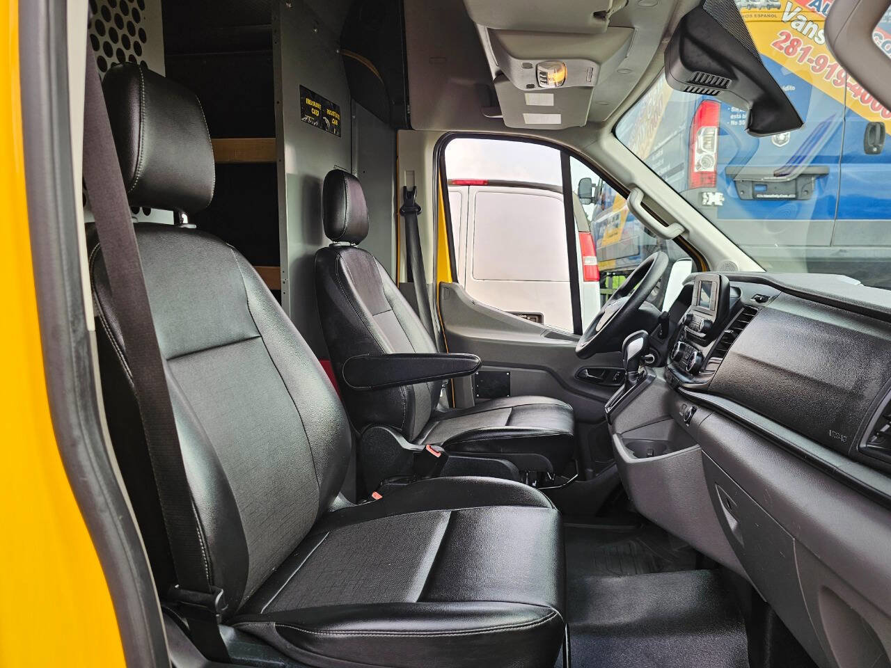 Used 2020 Ford Transit 250 250 3dr LWB High Roof Cargo Va w/ Load Area Protection Package image 9